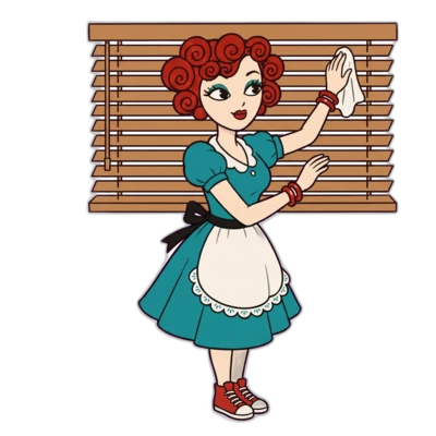 Blinds and shutters cleaning add-on