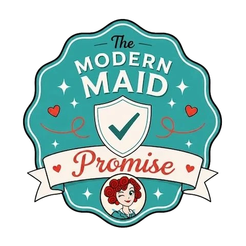 The Modern Maid Promise Badge