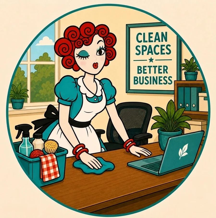 Office Cleaning from The Modern Maid