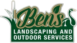 Ben's Landscaping logo