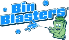 Bin Blasters of Delaware County logo