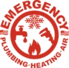 Emergency Plumbing Heating & Air logo