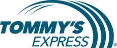 Tommy's Express Car Wash logo