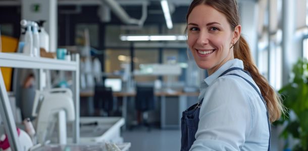 Cleaning For Charity